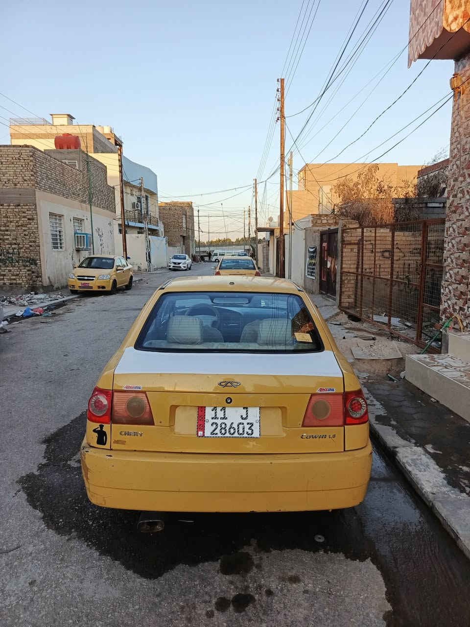 للبيع او امراوس
شيري كوين 
مديل 2009 كير مكينه كورلة 
حدادية جديده تخم تاير ابو الخطه
سستم سماعات مع مسجل كهربائيات كلها شغالة 
قبل يومين مجهز السيارة على اخر حبه السيارة جديده عوزها بس دعامية امامي وتلكيط الخياس الي موضوح بلصوره يعني شي على شي  عايزه ورقة السيارة وهواي عليها ورقة السياره بسمي رقم بغداد الجديد قبل شهر صاعده هزه السيارة السعر المطلوب 30 وبيها مجال كلش قليل واذا تكلي قفلها تعال كلبها وبيك خير وتدلل مكاني نجف ‏‪***********‬‏
