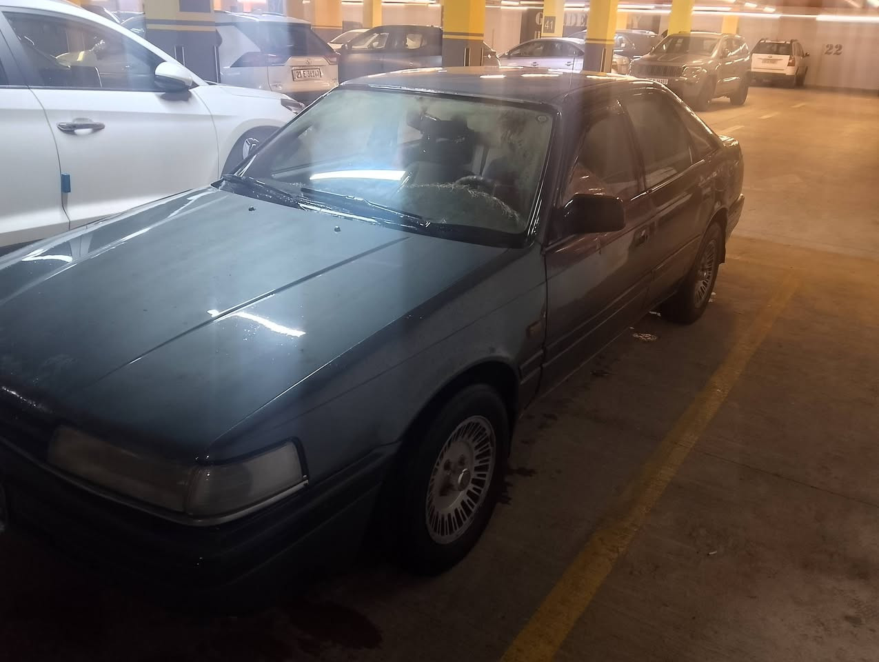 سلام عليكم
مازدا 626 1991 ڕەنگی نەوتی ئاڕم پلاستیک سلێمانی 12وکابلێتەر مەسرەفی باشم تیاکردووە 18 وەرەقە 
***********
