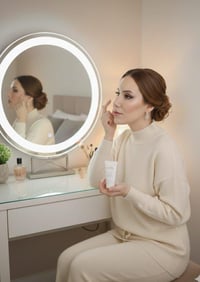 كريم مرطب أكوا • ترطيب عميق • بشرة دهنية مختلطة