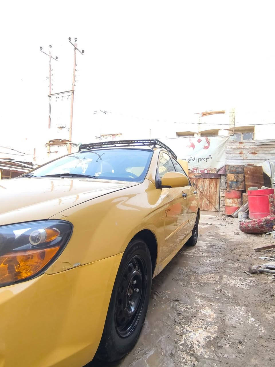 السلام عليكم  اسبكترا للبيع وارد اميريكي ضربتها من امريكا بس الحوض بس من جوه  وضربتها بل عراق جاملغ وبنيد مديل 2009 سياره خير من الله مكينه وكير وتبريد خير من الله السياره بسمي مصفره هيئه وغرامات سياره جاهزه من كلشي مكان بابل السعر 75 وبيها مجال وتواصل ع الرقم ***********
