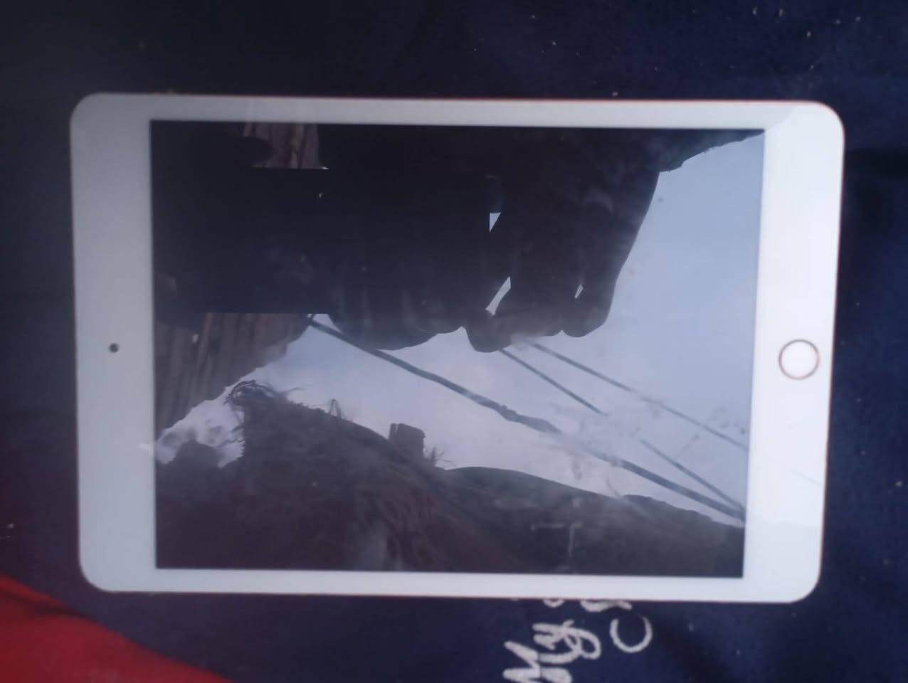 سلام عليكم  ايباد افيون مني فايف مبدل شاشه اصليه 
سعر 250
@إشارة


**إذا كنت صاحب هذا الإعلان وتريد حذفه لأي سبب، رجاءا أرسل رسالة إلى الدعم الفني**