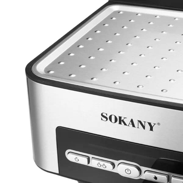 Sokany SK-6862 Espresso Maker
باله خليجي بدون كارتون
نظيف جدا
شغاله استخلاص وتبخير حليب
عليها عرض
٤٠ الف شامل التوصيل


**إذا كنت صاحب هذا الإعلان وتريد حذفه لأي سبب، رجاءا أرسل رسالة إلى الدعم الفني**