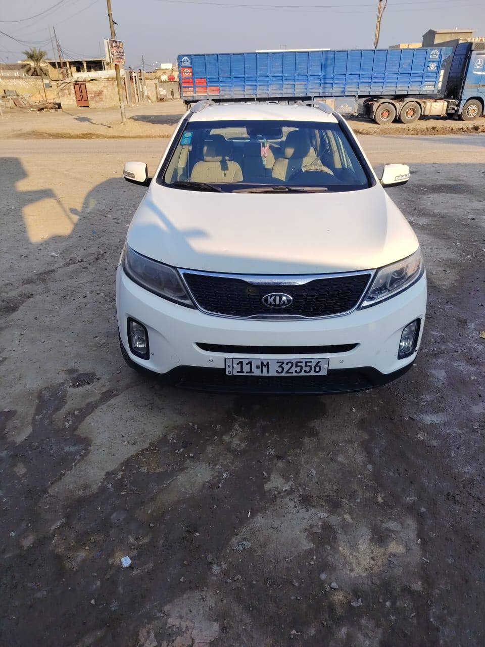 كيا سورنتو 🚙
موديل 2015
اللون أبيض
الممشى 190 ألف كم
رقم بغداد تحويل مباشر
السيارة بيها سونار
جاهزة للاستخدام

📍 الموقع: أبو غريب
💰 السعر:120 مليون وبيها مجال

لتواصل 
📞 ***********
