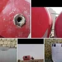 تصليح خزانات مياه • صيانة خزانات • تصليح خزان ماء • خزانات عمودية • خز...