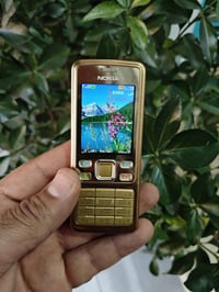 نوكيا 6300 • ذهبي • نظيف