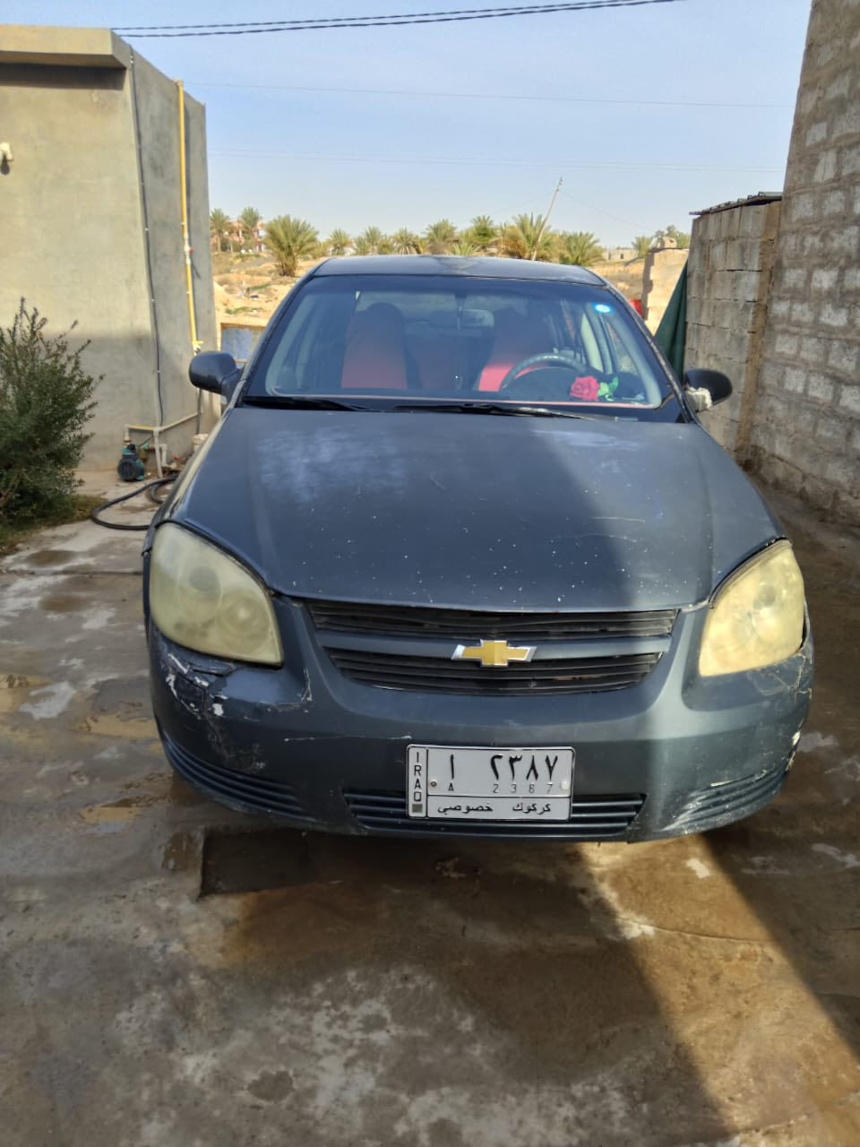 للبيع شوفرليت كوبلت 2006 كركوك. الماني باسمي شرط التحويل  محرك2200بلادي. 
***********
