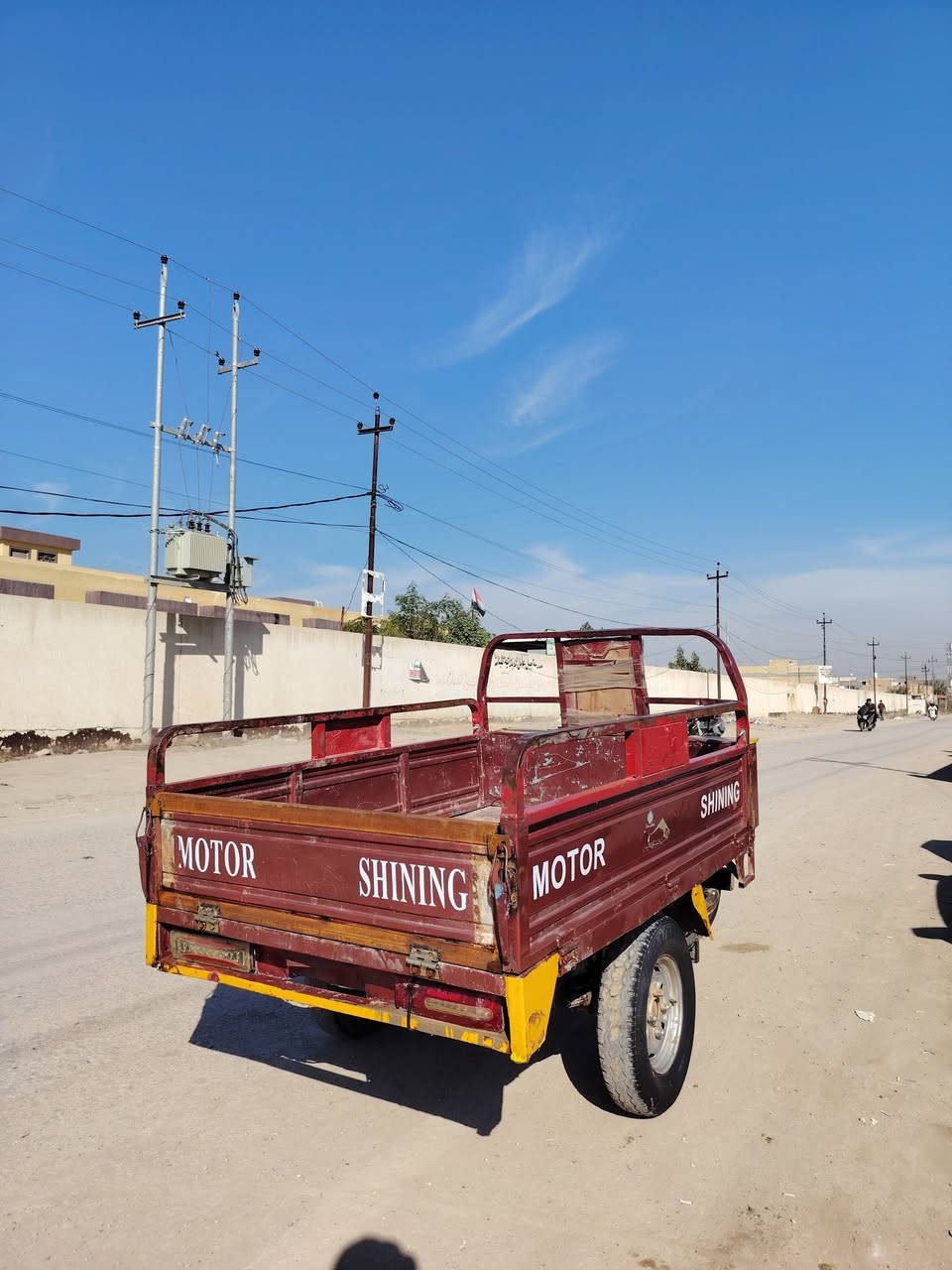 سلام عليكم ستوته مديل 19كلك مكفوله من سرقه ستوته ما ناقصه شي كهرابيات شغاله سلف شغال هندر ستوته محركه ناعم السعر 950اوبيه مجال الرقم ***********
