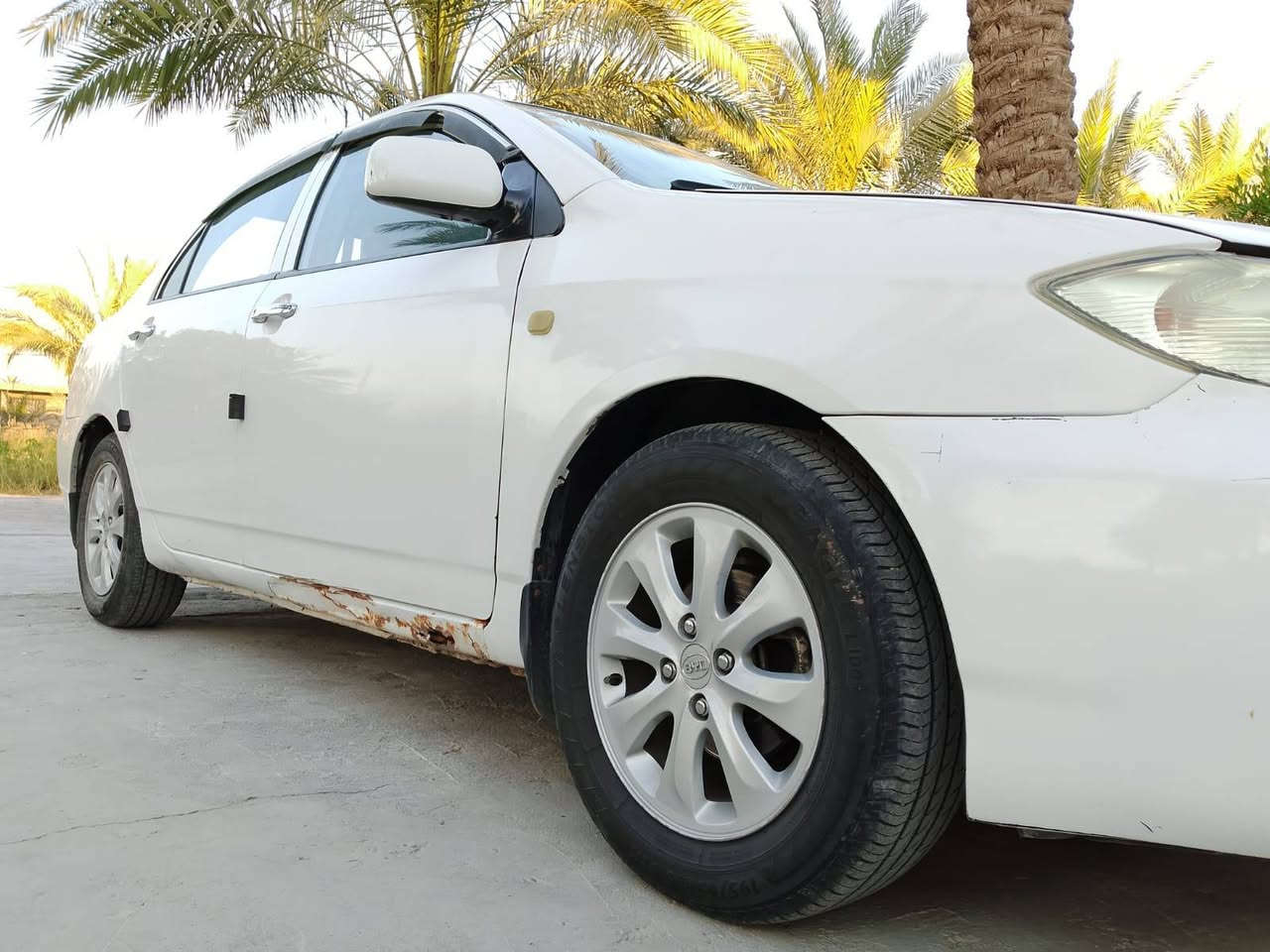 السلام عليكم
سياره BYD  F3  محور كير ومكينه كورلا بيكاتشو 1600
الضرر بجم مبدل وليس تصليح كله جديد جاملغات ثنين وبنيد ودعاميه الضربه ما واصله الشاصي وبيها صبغ بالجاملغ الخلفي الأيسر
سياره خير من الله محرك نشط سنويه بأسم اخويه ثاني يوم احولك

السعر ٥٠ ورقه وبيها مجال للشراي
رقمي. ***********
رقمي واتساب. ***********
