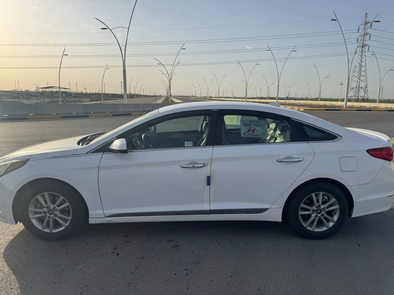 السلام عليكم
سوناتا 2017وارد أمريكي السياره بدون ضرر السياره مكفوله من الضربه والصبغ والتبديل جاهزه من كل النواحي رقم أربيل بسمي اتريد وكاله اتريدتحويل 3وضعيات للقياده ايكو سبورت نورمال تحديدسرعه تحكم ستيرن تخم تاير جديد 
هـ-***********العنوان سامراء السعر 125
والسونار مرفق ب الصور
