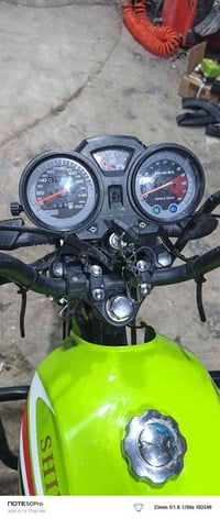 للبيع دراجه شيلنك عراقي  موديل ٢٥   بدون أوراق   السعر مليون وبي مجال ...