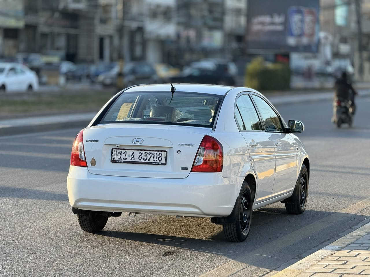 السلام عليكم
اكسنت مقدس الشركة العامه

موديل 2011

سياره جاهزه مبيها اي نقص

مكفوله من الصبغ والتبديل والبارد 

الدعاميات بيه شخوط خفيفه او صبغتهن صبغ درجه اولى

مكينه بيه بداية تبخير

گير جديد حاويه اني امبدله بيدي

تخم تاير جديد موديل 25

صدر خير من الله

سياره سنويه او ارقام او هزه جديده بأسمي

سياره تبريد خير من الله

سستم زنون كامل شادلها

السعر 105

مكان السياره بغداد حي اور

السونار مرفق مع الصور

***********
