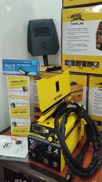 🔥#السعر75الف 💥توصيل #مجاني 💥 💥ماكنة لحام تعمل ميك بدون غاز بكرة  وتعمل...