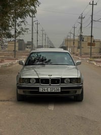 بي ام ٧٣٥ • جلد كهرباء • رقم دهوك