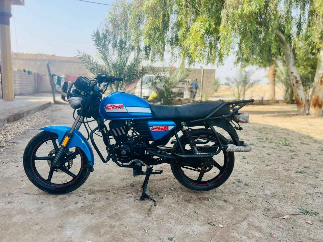 سلام عليكم درجه البيع ديون نفخ موديل 22 وراق صولي شرط الصولي محرك كهربيات توير  مكفوله كفاله عامه جديده كلش محرك مينسمع درجه خير من الله درجه مبيه اي نقص حلاء من الصوره كامله مكفوله كفاله عامه شرط الصولي السعر مليون 250 وبيه مجال الشراي نتصل وبيك خير ***********
