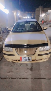 سمند ٢٠١١ • عوزه صدر • تحويل ثاني يوم