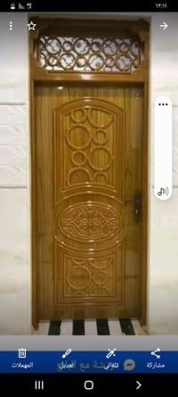 نجارة • ابواب صاج • غرف نوم
