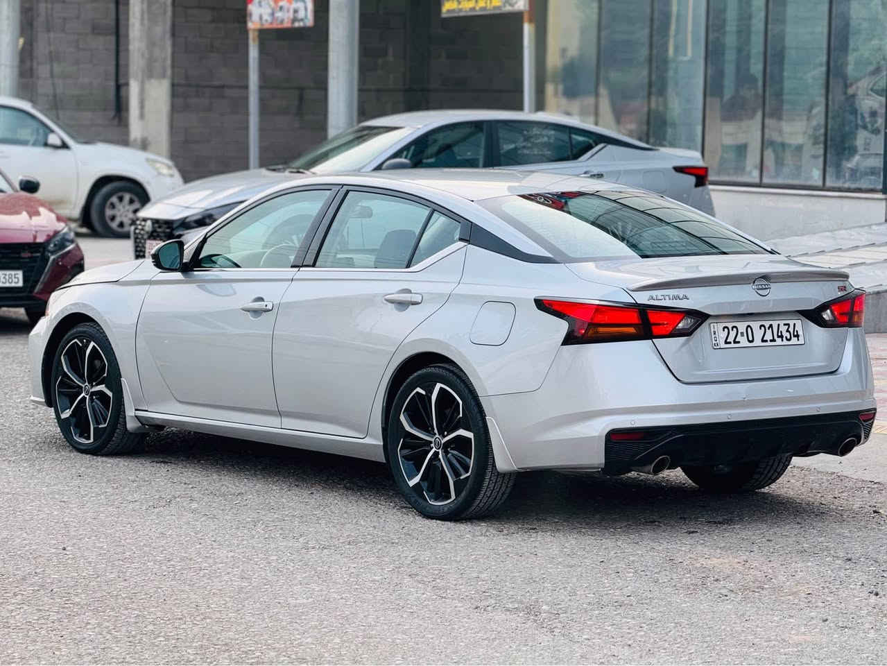 سلام عليكم
- نيسان التيما (خليجي) 2023 فئة SR
-رقم اربيل جديد تحويل مباشر 
1N4BL4AP1PN356219

- حادث السياره بنيد فقط صبغ شرط بدون اي دواخل باقي السيارة كفاله عامه شرط الفحص و سونار مرفق بالمنشور

- مواصفاتهه شفتات ستيرن ، كامره ، تشغيل عن بعد , تبريت قطعتين ، اشاير مري ، شاحن وايرليس ........

- حجر بيئة حتى كتلوكات شركه وياهه كامله مناقصهه شي

- السعر 180ورقة
- عنوان السيارة ديالى : خانقين
***********
*********** خناقين, ديالى
