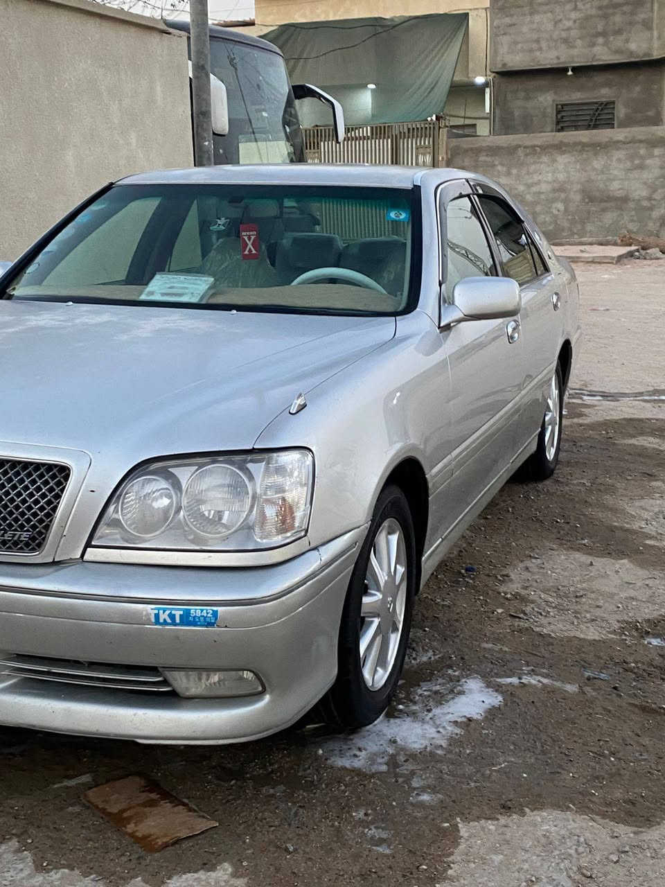 السلام عليكم جنون موديل 2003رقم كركوك مدفوع كمرك وصاعدةهزة باقي تدفع فلوس الرقم وتحول
تحويل مباشر 

3 دكم مكينة دي فور الجبير تبريد ثلج تخم تاير ويل نجمة كهربائيات لايت زنون السيارة كفالة من الضربة والعيب الشرعي السيارة جاهزة ( بيع او مراوس ) السعر 100 وبية مجال بسيط 
رقمي ***********

مكاني بصرة الزبير مصفى النفط
