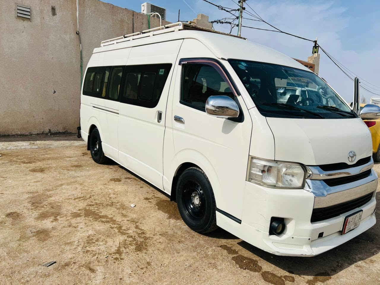 سلام عليكم هايسا 15 بيه قبق جنطه ويم البك لايت بالطويله الباقي كفاله محور تبريد 3 قطع كمبريسر 20 محوره غاز بغداد بأسمي كير مكينه اكسل خير من الله ***********

