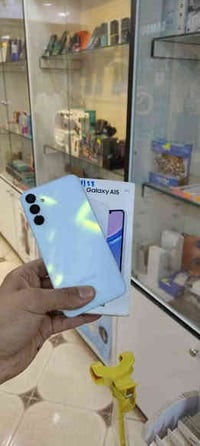 سامسونج A15 • ١٢٨ جيجا رام ٦ • مستعمل أخو جديد