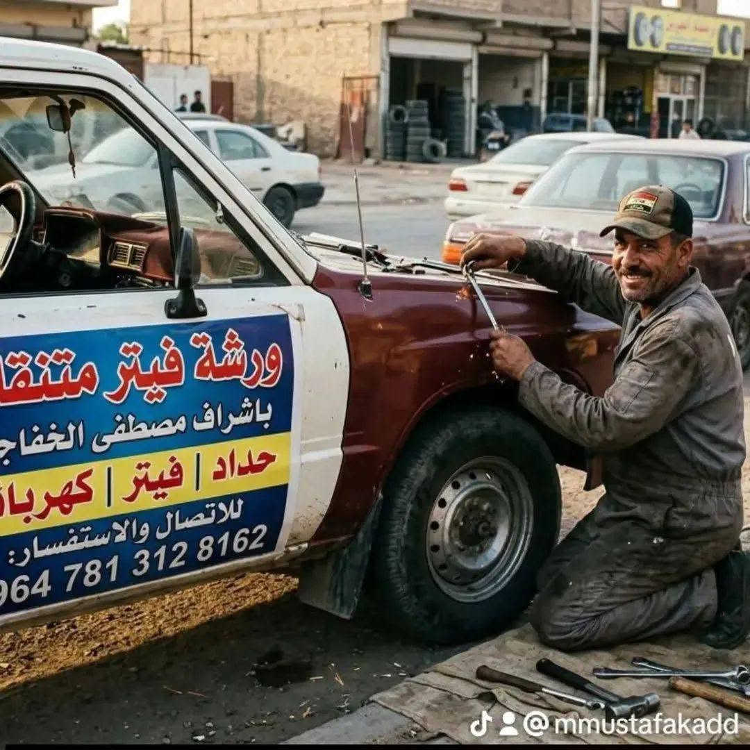 #كهربائي  وفيتر #متنقل( #جوال ) في #النجف✅
ولجميع انواع #السيارات نوصلك باي منطقة في نجف
 متواجد 24 ساعة. فحص جهاز حديث ترسيت العطلات اطفاء جيك انجن .تبديل سلف.داينمو .تجفيت .عمل الصدر .مشط استيرن.تبديل الزيت موقعي.عمل الراديتر موقعي 
للاتصال ***********
فيتر +كهربائي مصطفى الخفاجي رقمي واتساب تصل ***********جوال اجيك وين ما تعطل في النجف ختصاص جميع السيارات فيتبم كهرباء داينمو سلف تنزيل تناكي *********** واتساب أو اتصال مصطفى الخفاجي
متوفرين 24 ساعة .النجف وضواحيها
فيتر_متنقل_في_النجف_الاشرف
صيانة .ادامة . تشغيل سيارة طافية . عاطل بالشارع نجيك . عاطل بالبيت نجيك . 
عليك الاتصال فقط
كادر صيانة كامل متكامل في النجف مصطفى الخفاجي
تبديل سلف . تبديل دينمو . تبديل مراوح
تبديل باتري
كل خدمات السيارات متوفرة يمنا وبسعر رمزي
فيتر كهربائي سيارات دلفري ✈️
النجف الاشرف متوفر 24 ساعه
***********👉☎️
تصليح السيارات بكافة انواعها 🌹فيتر_متنقل
