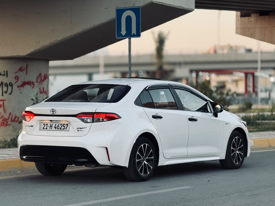 كورلا 2025 HYBRID 

المواصفات 1/1
- مكينه 1800 هايبرد شحن ذاتي 
- ⁠سلايت فتحة سقف 
- رادار 
- تحديد مسار طريق 
- ⁠قيادة ذاتيه 
- 3 ⁠أنضمة قياده ⁠:- ( ايكو ، نورمال ، سبورت ) 
- قرائة علامات الطريق المرورية
- بصمة تشغيل 
- دخول ذكي  يدة الباب
- هاندر بريك بصمة 
- اوتو هولد 
- كيجات ديجتل 
- شاشه مسجل 
- كامره خلفيه دوارة 
- كار بلي 
- تبريد قطعتين 
- لايت زينون عالي ناصي 
- بروجكتر لد زينون 
- لد صباحي زينون
- بكلايت لد 
- ⁠حساس اطار 
- ⁠حساس مطر 
- ⁠مانع انزلاق 
- ⁠ايفو مود 
- ⁠مود درايف 
- ⁠تحكم  الستيرن كامل
- ⁠ويل كب  حجم 16 
  ماشية 22 ألف فقط
     بيه مكانين PDR

السعر : 152
⁠العنوان : كركوك 📍
رقم الموبايل : *********** 📞
