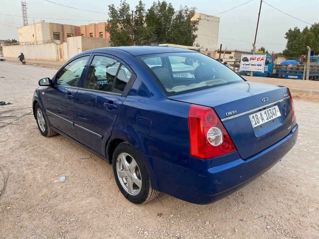 شيري A5 خليجي الشركه العامه 2011
رقم بابل انكليزي بسمي سنويه ل2030
 مداور ثاني يوم  تبريد ثلج  محرك  2000 بلاد كفاله من الضربه  صدر نص عمر تخم تاير جديد سعرها 40  مكاني نجف ***********
