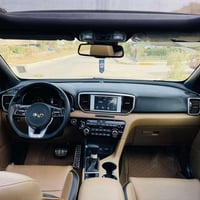 سبورتج موديل 2019 جي تي لاين خليجي فول واحد على واحد سياره بيها بارد م...