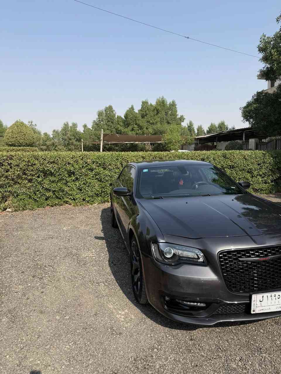 السلام عليكم 
للبيع 
أوباما كرايسلر 2023  S 300

السعر:  28٫000 $

المواصفات: 
بانوراما 
دمام خلفي  
اشاير بالمري 
هيتر مري 
كشنات كهرباء 
كشنات حضن 
تو ويل 
محرك 3.6
گير  S 
نضام ملاحه 
تشغيل عن بعد 
حساسات امامي خلفي 
ويل عشرين بلادي 
شفتات ستيرن
مثبت سرعه  
نضام تزحلق 
نضام gbs
كشنات حفر S 
بجم srt
ساعه بلاديه 
سستم سماعات
رادار خلفي 
رادار جانبي 
شاشا ابل كار بلي 
وبقية المواصفات معروفه مايحتاج اذكرهن 

حادث جاملغ + باب - تبديل بلادي نفس اللون بدون ايرباك

السياره بأسمي- رقم مميز
عنواني بغداد البلديات 
للاستفسار
***********
