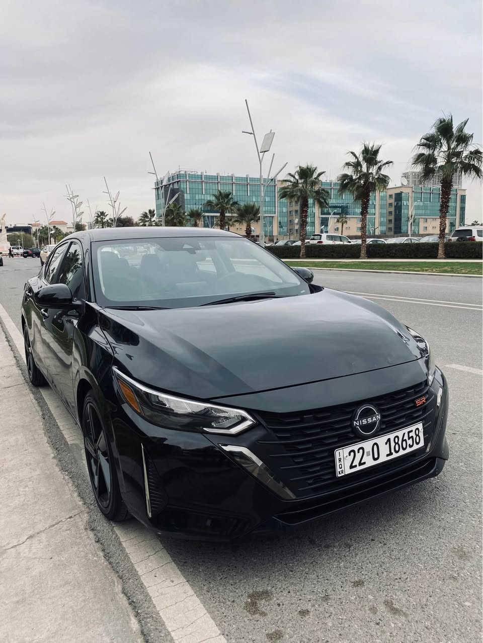 نيسان سنترا 2024 SR 
 بي دةعم و بي صبوغ 
فوول مواصفات بي صلايد
رةنگي رةش
بصمة تشغيل
بصمة دةرگا
شغال
كشن هيتر
شاشة ديجيتال
ئوتو بريك و ئوتو تشغيل
ويل كروم
لايت ليد بيلادي
رادار
گير و مكينة و رادار و تبريد و بةردي گزوز كامل بلادي شةريكة
سةيارةكة بي دةعمة صبوغي نية پارچة گوريني نية تةنها دوسةي سكن ليخشانةكي خفيفي هةية
ايرباك سيستةم
دةعاميشي بيلادية
تةنها ٢٠ هةزارةك روشتية
سعر ١٤٢
لة هةوليرة
*********** أربيل, العراق
