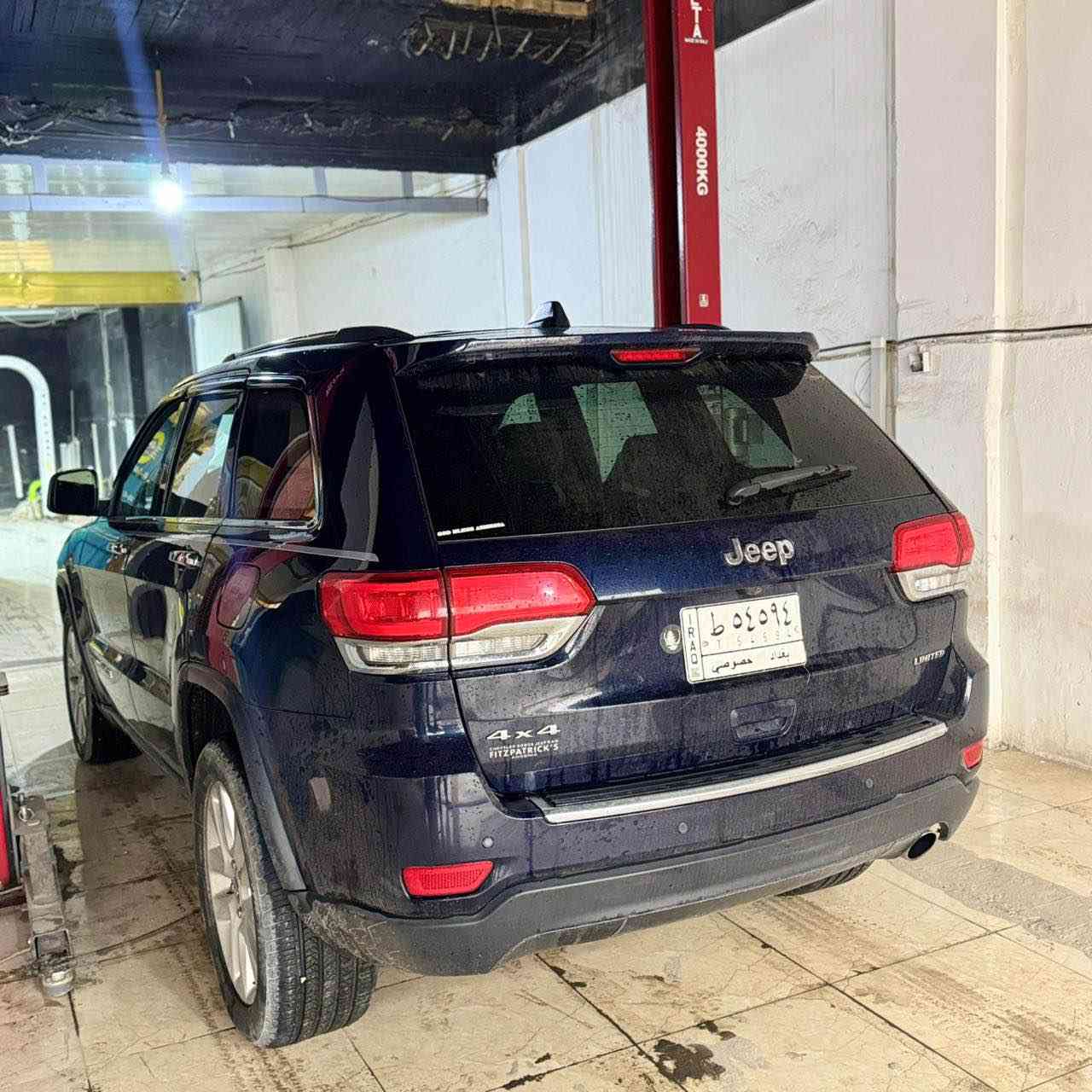 يالله  عروض العيد اكو بعد ارخص من هيج قطعه 👇✈️
بيع فقط 
السعر 173 وبيها مجال
السلام عليكم حبايب
جيب 2017 لمتد
فول مواصفات للأخير 
بانوراما
كشنات جلد كهرباء
خزن ميموري
صاج ملكي 
بيها مواصفات خير من الله 
بيه 3 قطع صبغ بدون دواخل
بيع وترهم مراوس
السعر 173 وبيها مجال 
العنوان كربلاء
تعجبك سياره تفضل خاص بغداد, العراق


**إذا كنت صاحب هذا الإعلان وتريد حذفه لأي سبب، رجاءا أرسل رسالة إلى الدعم الفني**