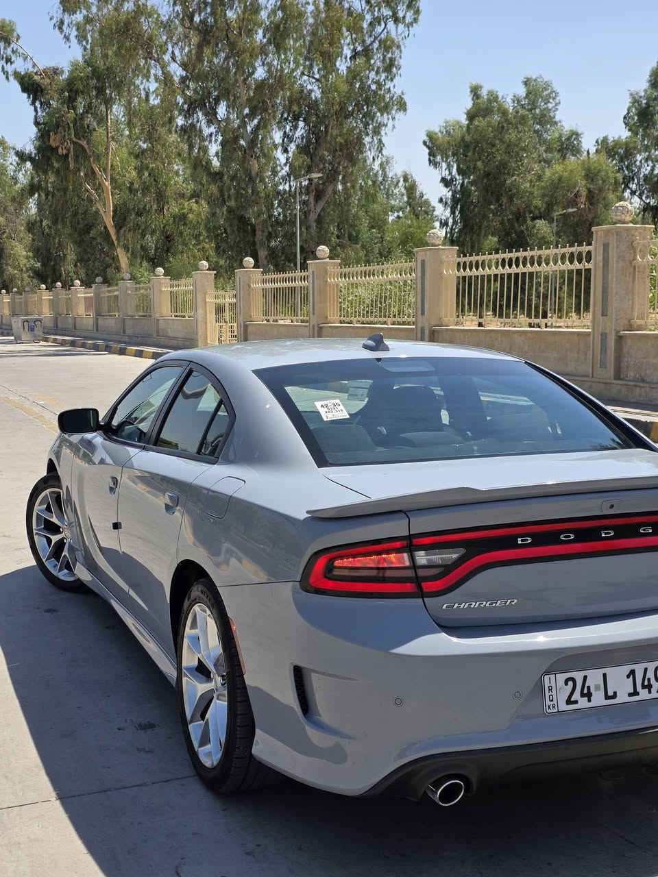 جارجر GT موديل 2022
كلين تايتل خاااام لون سموك كفالة عامة ماشيه ٤٦ ميل طخم تايرات جديد شفتات كير بلمقود شاشه كبيره تشغيل عن بعد كشنات كهرباء تحكمات ستيرن رادار جانبي السيارة جديدة وجاهزه السعر 288 $ وبيها مجال مكاني الموصل المجموعة الثقافية للإستفسار 
***********
***********
