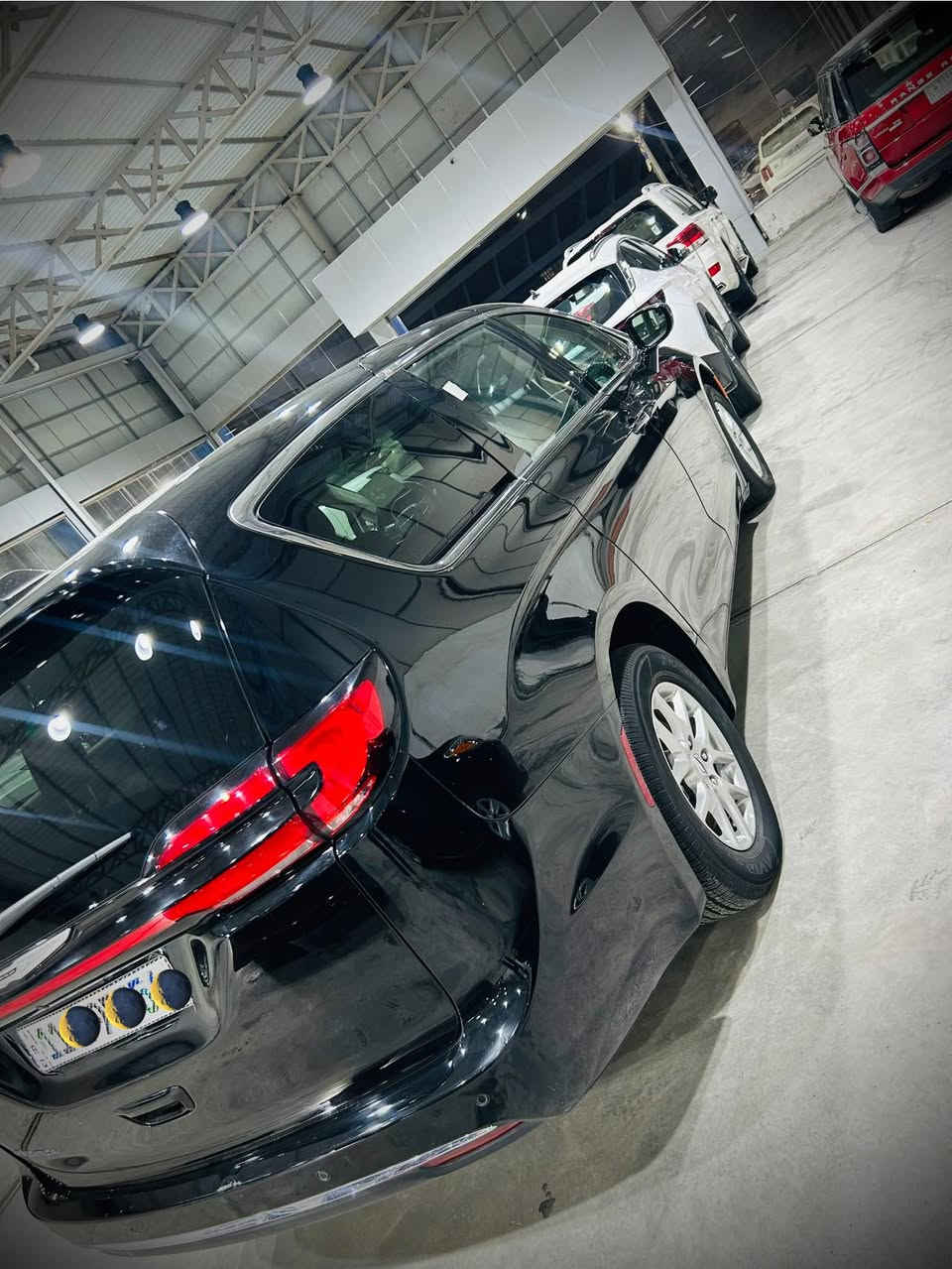 السلام عليكم
سياره موديل 2024

سياره فول مواصفات 

حادثها (منشور بل صور )

ماشيه 14ميل سياره جديده (متروكه)

بدون مراوس 

مكاني  بغداد 

البلديات 

السعر (250)$

***********
