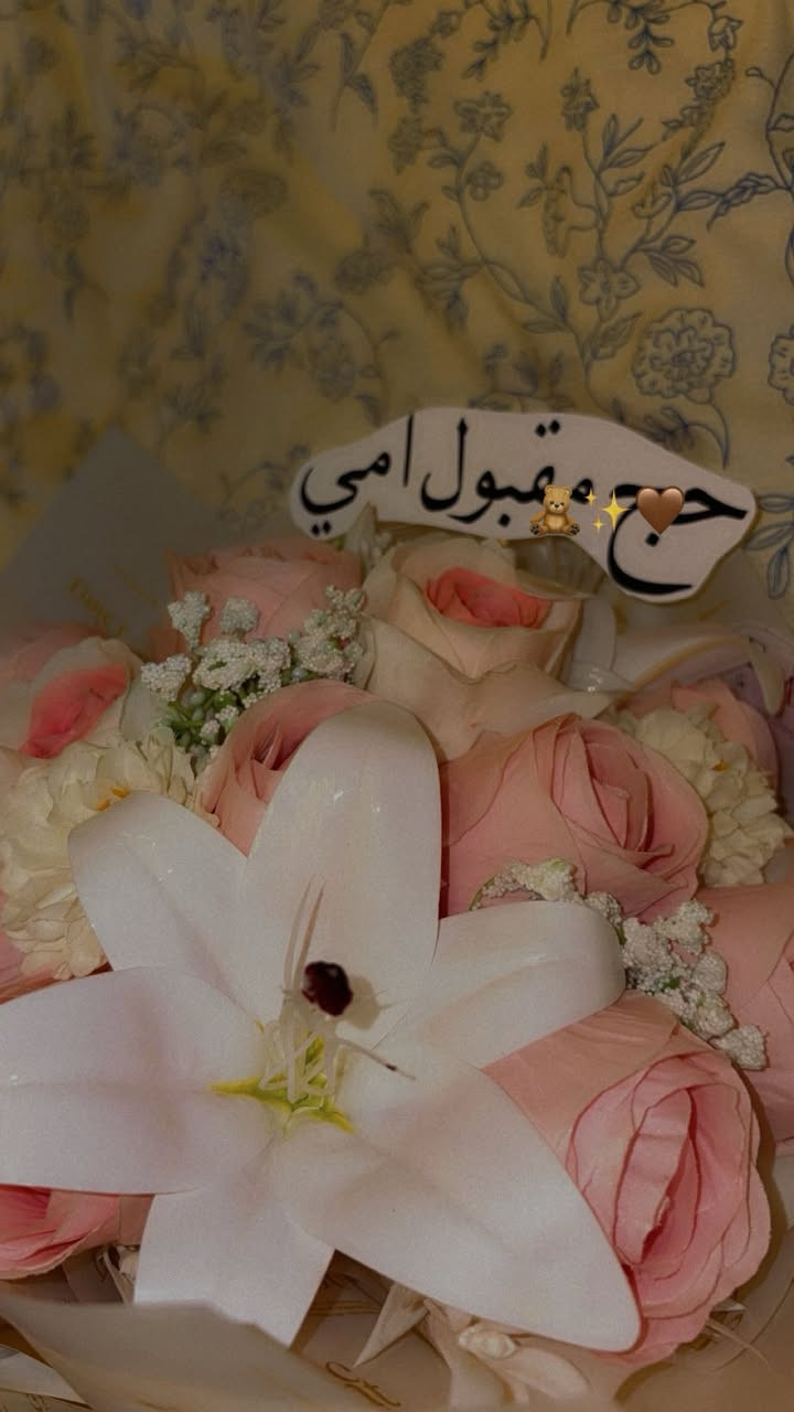 #اوردر_اريد_الامي_بوكيه_ورد_مال_حج_تدلل_انت_والحجيه❤️🎀
#ربي_يحفظ_جميع_الحجاج_ 🥹
#كله_متوفر_بس_يم_فضه_🌸🥰
#لتواصل_ماسنجر_واتساب_***********📞🎀
#متوفر_توصيل_لجميع_المحافظات 🚗💙
