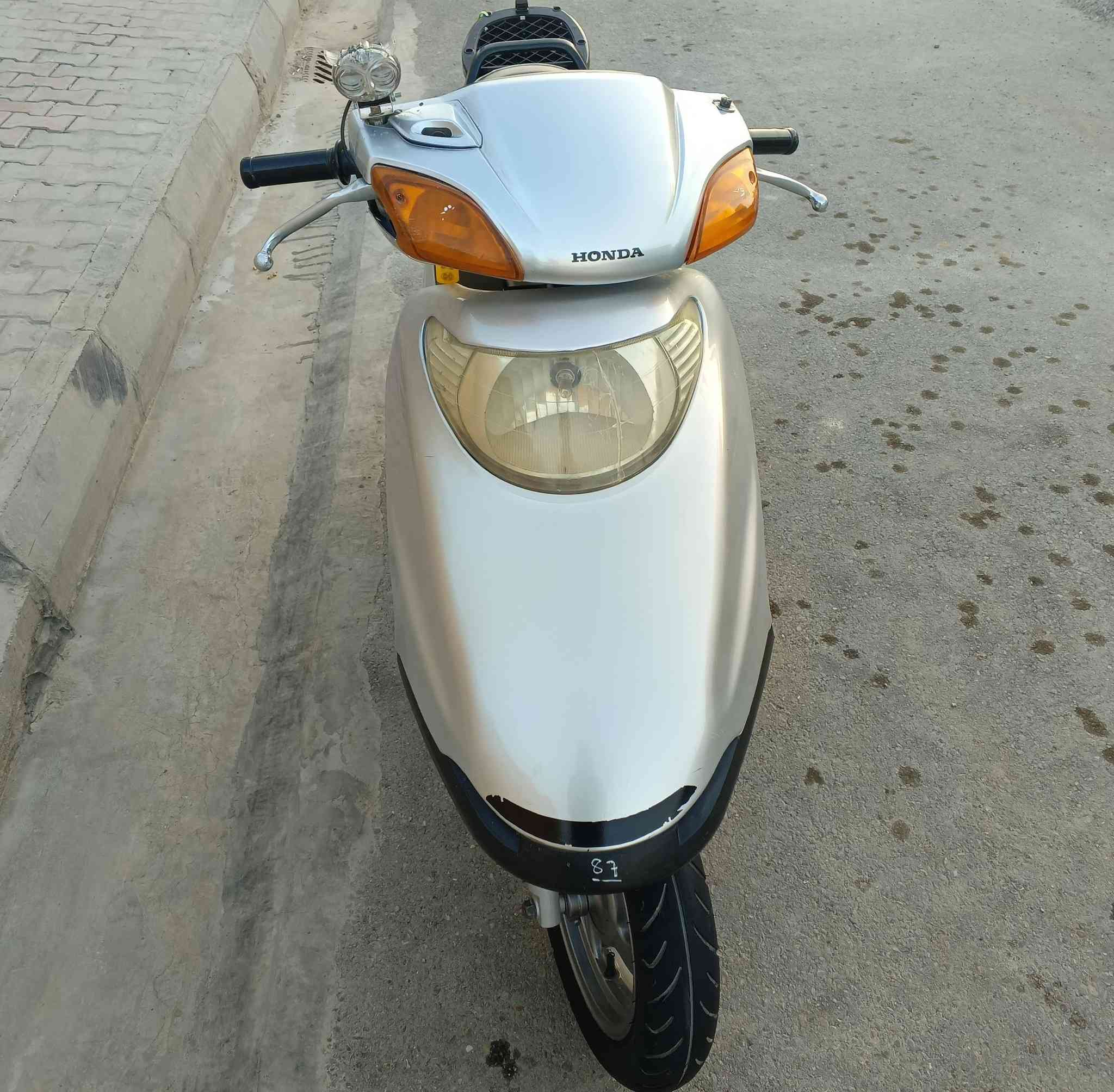 دراجة سبيسي ياباني للبيع مجفتة قبل اسبوع 
كهربائيات جاهزة الدراجة 
السعر 550 وبيها مجال 
المكان انوار الصدر 
***********
