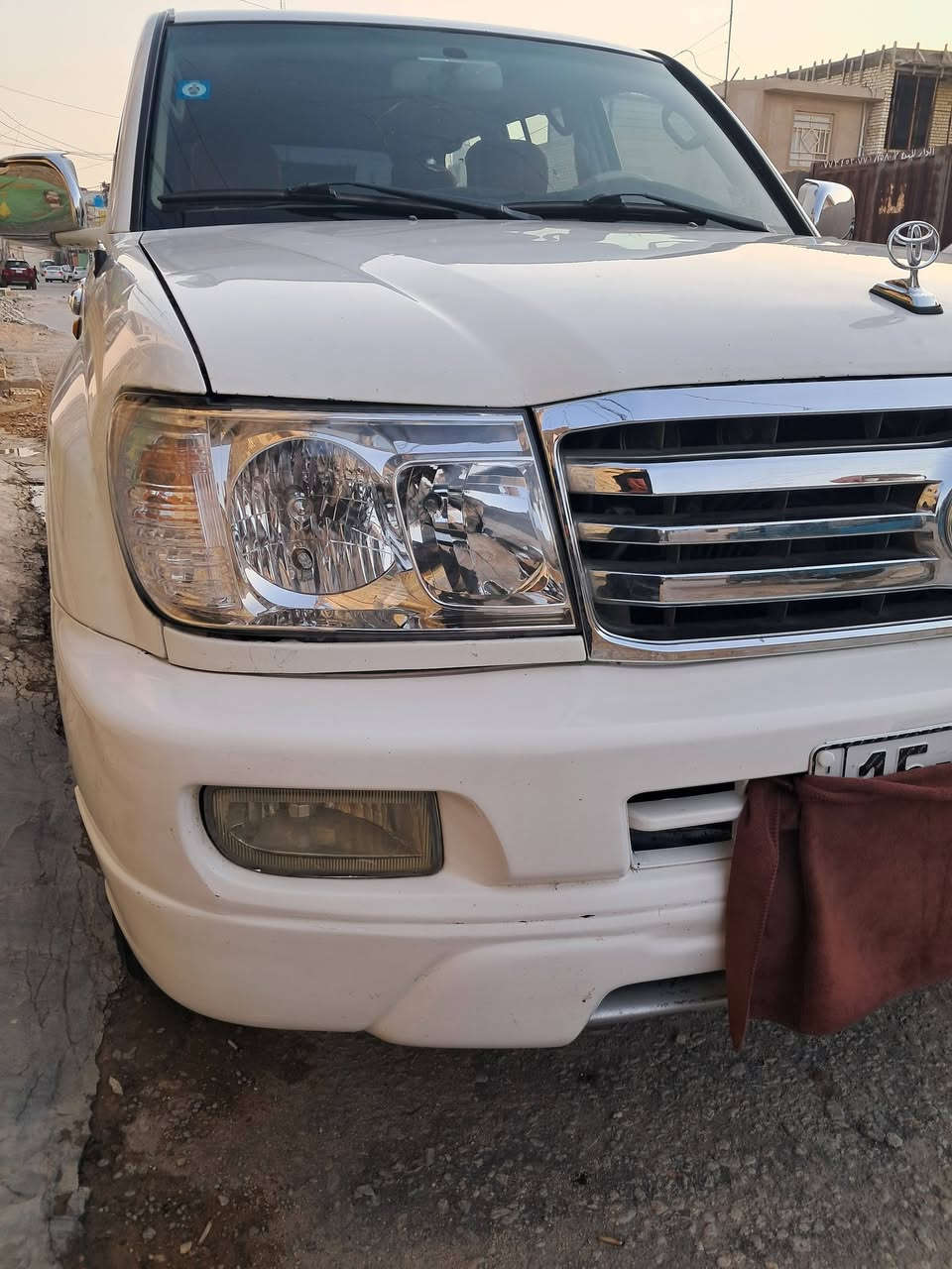 سلام عليكم مرخصت ادمن لاندكروز مونيكا موديل ٢٠٠٣فول مواصفات خليجي دبل تانكي ٣قطع تبريد كير اتو مع لوكير....فايسن كير كهربائي مع سكليتر تخم تاير برجستون باتري جديد حداديه امامي وخلفي جديد كهربائيات كلها شغاله مكينه وكير خير من الله سياره مكفوله من دعاميه للدعاميه لا ضربه ولا طخه مصبوغه حزام فقط جراد خطه بيها منضومت غاز ٨٠ لتر......سياره قبل ١٠ ايام اجيت بيها من العمره....سياره مكفوله من كلشي وغير هاذه الحجي اني خسار....سعر ١٧٠ وبيها مجال بصيط مكاني كربلاء وهاذ رقمي ***********
