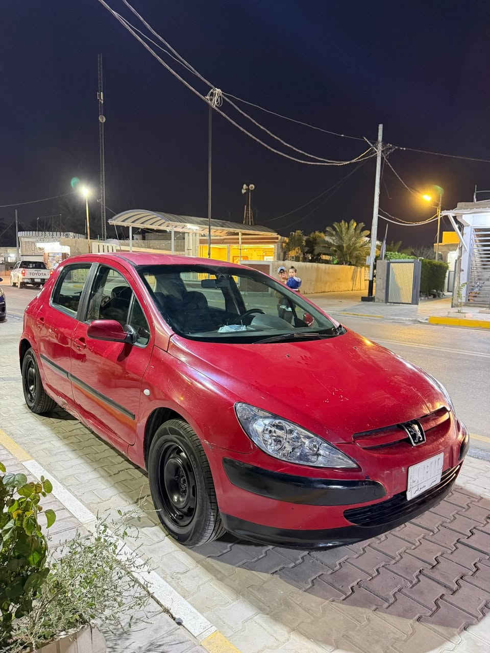 بيجو 307 موديل ٢٠٠٥ رقم مثني *********** السعر ٣٥
