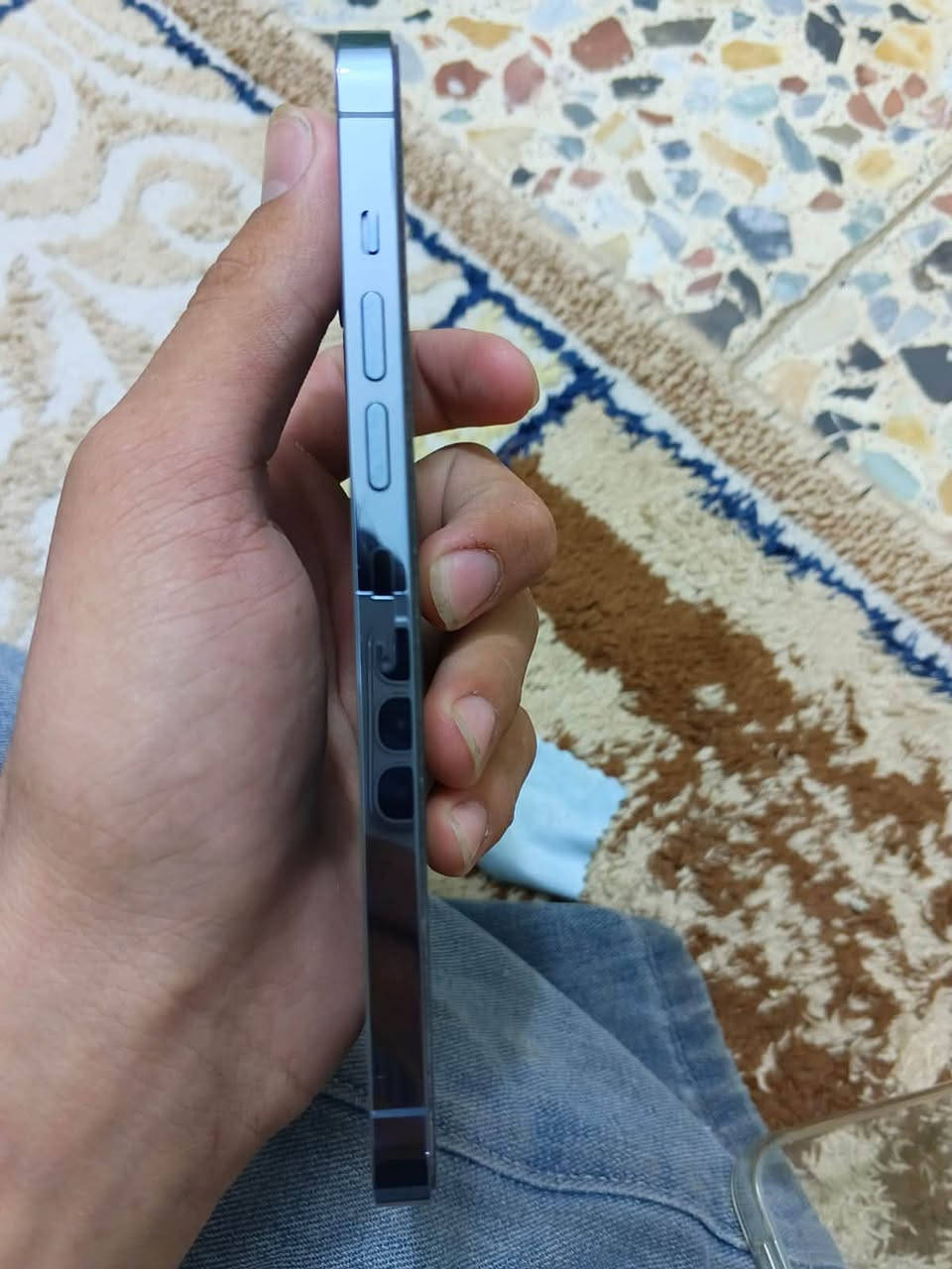 سلام عليكم ايفون 13برو ماكس مستبدل ضهر وهاي لعلمه مثا مال موضح بل صوره بطاريه 74 ذاكرته 256 شرق اوصط جهاز 425 سعرهوبي مجال بصيط شري يتوصل ويي *********** هاذ رقمي
