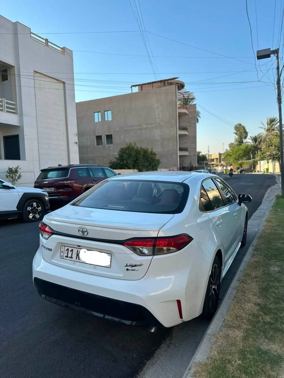 تويوتا كورولا هايبرد (Toyota Corolla Hybrid) - موديل 2025
سيارة بحالة الشركة (زيرو) 
 الموديل: 2025
 المحرك: هايبرد (اقتصادية جداً بالبنزين)
 المسافة المقطوعة: 12,000 كم فقط
 الحالة: نظيفة جداً بحالة الزيرو، ومكفولة كفالة عامة 
 الموقع: بغداد - المنصور
💰 السعر المطلوب: 158  ورقة
📞 للتواصل والاستفسار: ***********
