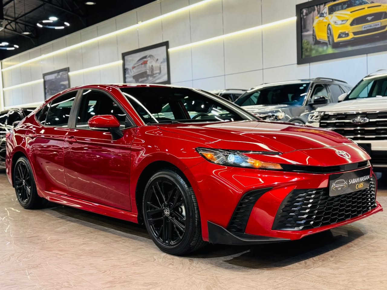 كامري 2025
SE / HEV 

2000 mil ماشية 

صبغ بابين و جامرلغ خلفي

تترقم شمالي 

مكان سيارة اربيل شارع ١٠٠م

شركة صباح حسن سليمان

سعر /22800$   

للاستفسار 

*********** 

***********
