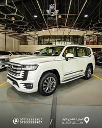 لاندكروزر GX-R • ٢٠٢٥ • ضمان تويوتا