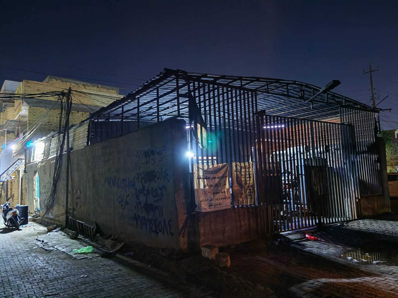 السلام عليكم
موقع للبيع
المحموديه الحسينيه
حمل الموقع شته ١١٠٠ صيف ١٢٥٠ قابل للزياده
حمل الموقع أكثر من نص محلات واكو بايتين جدد فد شهرين ويكملن. الحمل بي بوردات خارجيه ٨
بي حصتين كاز ٥٥٠ مكاين بي ٣ دايو ٨ توليد ٣٠٠
شتاير ١٢ ولف
وكمنز الكمنز تعبانه
الكاع يجار ٦٠٠ الف 
***********
