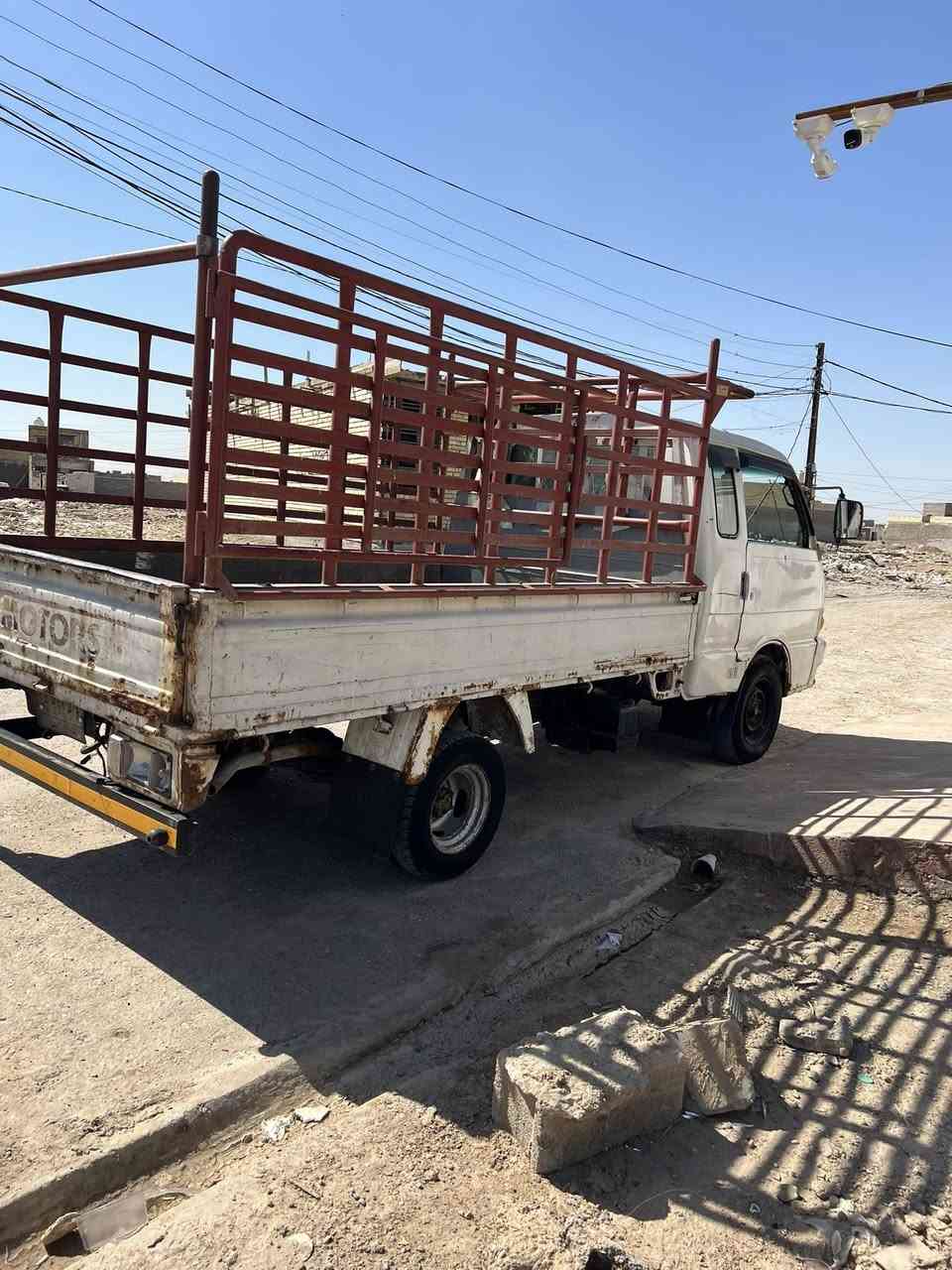 السلام عليكم كيه حمل للبيع مديل  96 سياره خير من الله سياره كامله تحويل مباشر مكان السياره مدينه الصدر  السعر 55او بي مجال بصيط الاتصال *********** اتصل او بل خدمه
