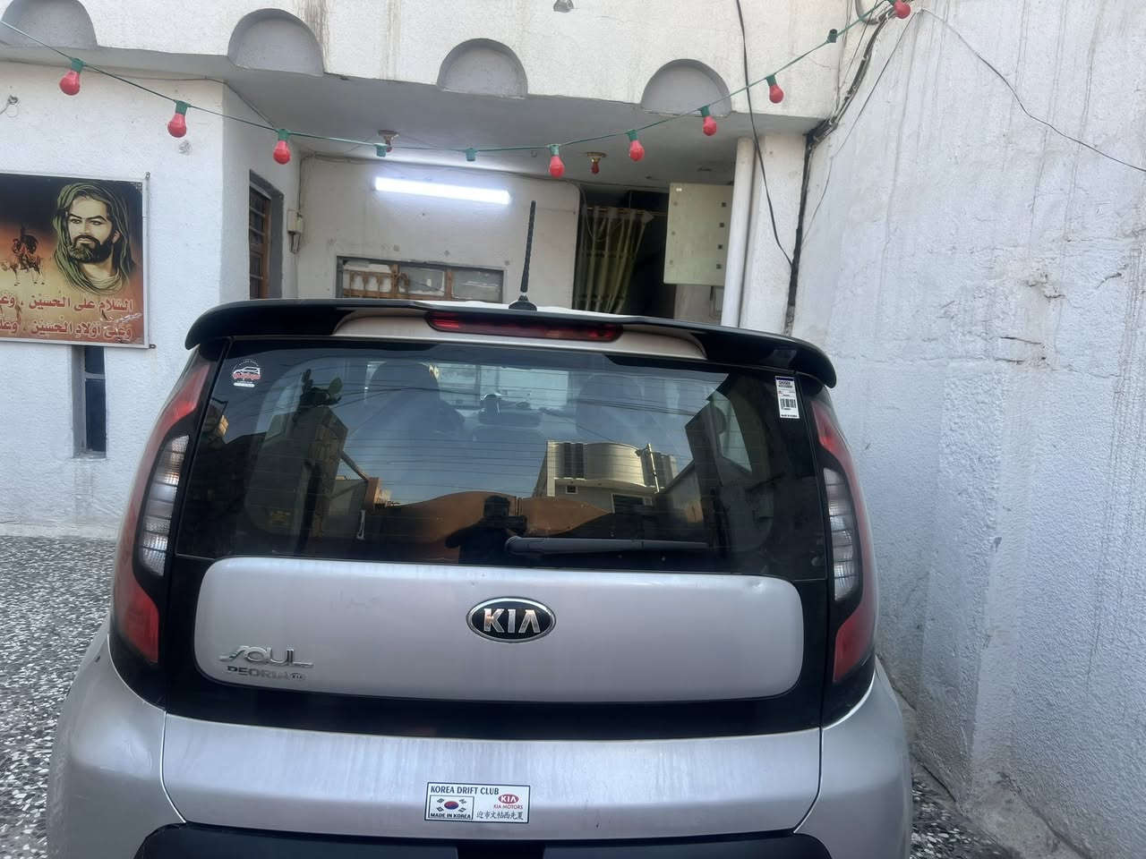 مديل 16 مكينه 1600  وارد امريكي بيه قطعتين صبغ وبيه بارد بل الحادث جاملغ خلفي الصندوك 
سياره جاهزه سعر 100


**إذا كنت صاحب هذا الإعلان وتريد حذفه لأي سبب، رجاءا أرسل رسالة إلى الدعم الفني**