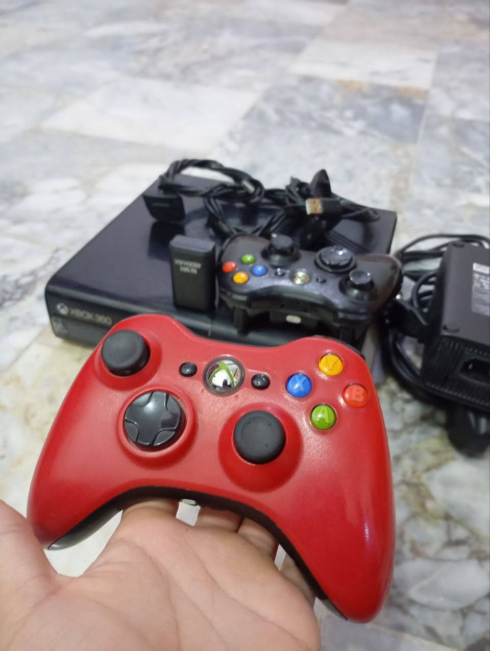 السلام عليكم
اكس بوكس 360 جهاز نضيف كلش بي48لعبه 
وسعره جداً مناسب بس 90الف
المكان الناصريه المركز قرب الطاقه الكهربائيه


**إذا كنت صاحب هذا الإعلان وتريد حذفه لأي سبب، رجاءا أرسل رسالة إلى الدعم الفني**