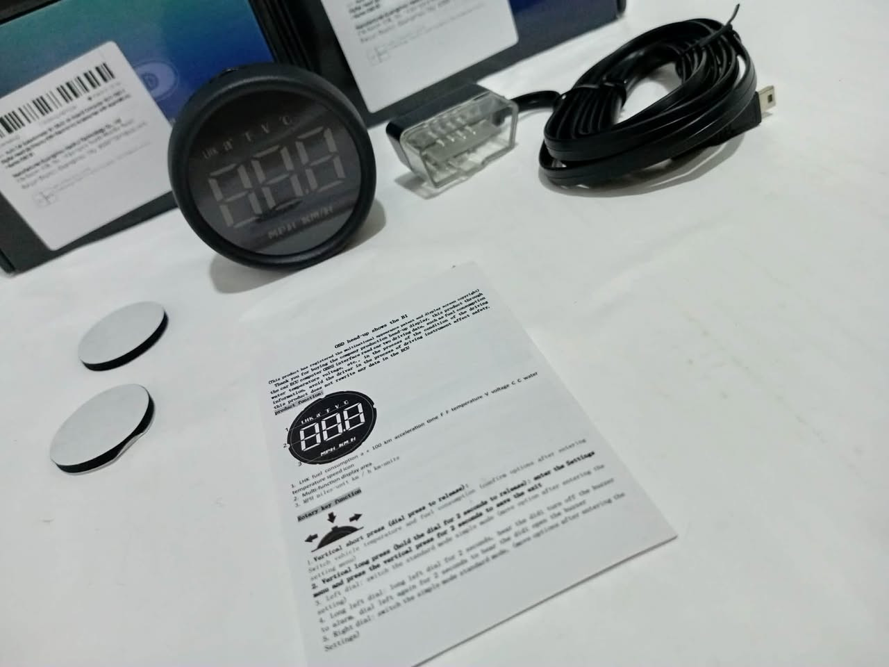 متوفر الآن 🌹 
عداد سيارة بهذا الشكل 👇
منفذ OBD
سعر القطعه 20 الف


**إذا كنت صاحب هذا الإعلان وتريد حذفه لأي سبب، رجاءا أرسل رسالة إلى الدعم الفني**