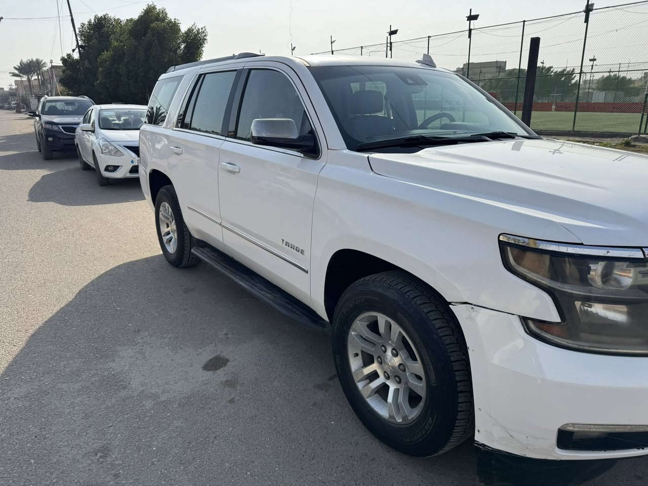 تاهو LT للبيع
٢٠١٩ بغداد الرقم الجديد إنكليزي 
باسمي
السياره مكلوبه ومعمره
السياره حلوه 
السعر 250
وبيها مجال
العنوان بغداد الحسينيه
الستفسار على الرقم 
***********
