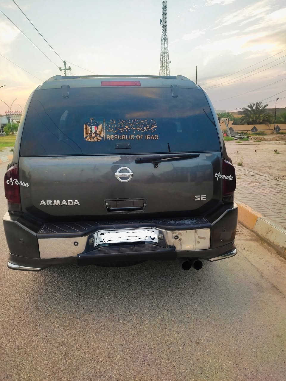 رماده مديل  7 رقم بغداد دولي تحويل مباشر مكينه كير حداديه كفاله تخم تاير جديد ويل كب رياظي منظومة غاز سعة 100 لتر لايت زنون كهربائية كله شغاله بدون اي نقص سعره  77
 وبيه مجال بصيط


**إذا كنت صاحب هذا الإعلان وتريد حذفه لأي سبب، رجاءا أرسل رسالة إلى الدعم الفني**