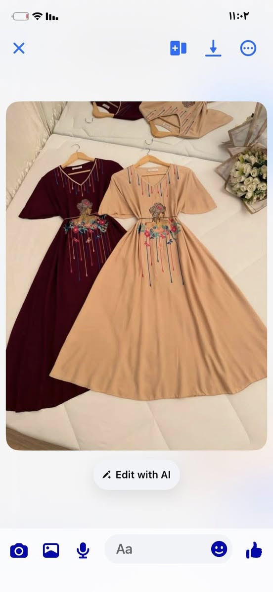 ✨ وصلتكم أحدث موديلات الدشاديش الكشمير القصيرة ✨

👗 دشداشة كشمير قصيرة دبل كلوش
🧵 تطريز كامل أنيق وراقي
🎨 متوفرة بـ 6 ألوان جذابة

📏قياسات 2XL. 3XL. 4XL. 5XL
💎 قماش كشمير درجة أولى – فخامة وجودة
 دعمكم بنات ربي يرزقً الجميع


**إذا كنت صاحب هذا الإعلان وتريد حذفه لأي سبب، رجاءا أرسل رسالة إلى الدعم الفني**
