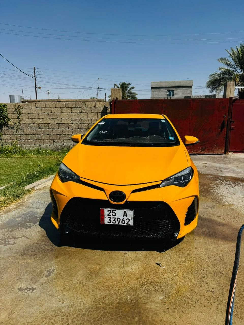 السلام عليكم كورلا موديل 2018 se رقم كركوك گير محرك شرط بدون دواخل بدون ايرباك سنويه 2030 رقم انگليزي مواصفات se معروفه سياره ضررها بسيط اخت لگلين وصور الحادث موجوده ويا الصور موقعها كركوك للاستفسار الاتصال على الرقم ***********
